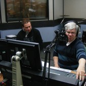 me and my co-presenter mark