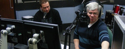 me and my co-presenter mark